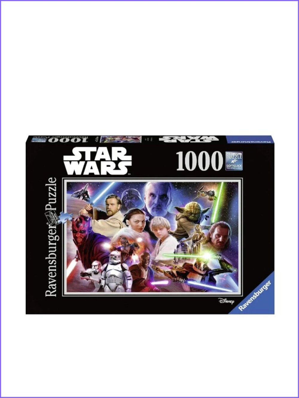 Ravensburger 1000pcs Puzzle- Star War New In Box